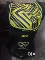 Sg Green Cricket kit with dsc sports shoes