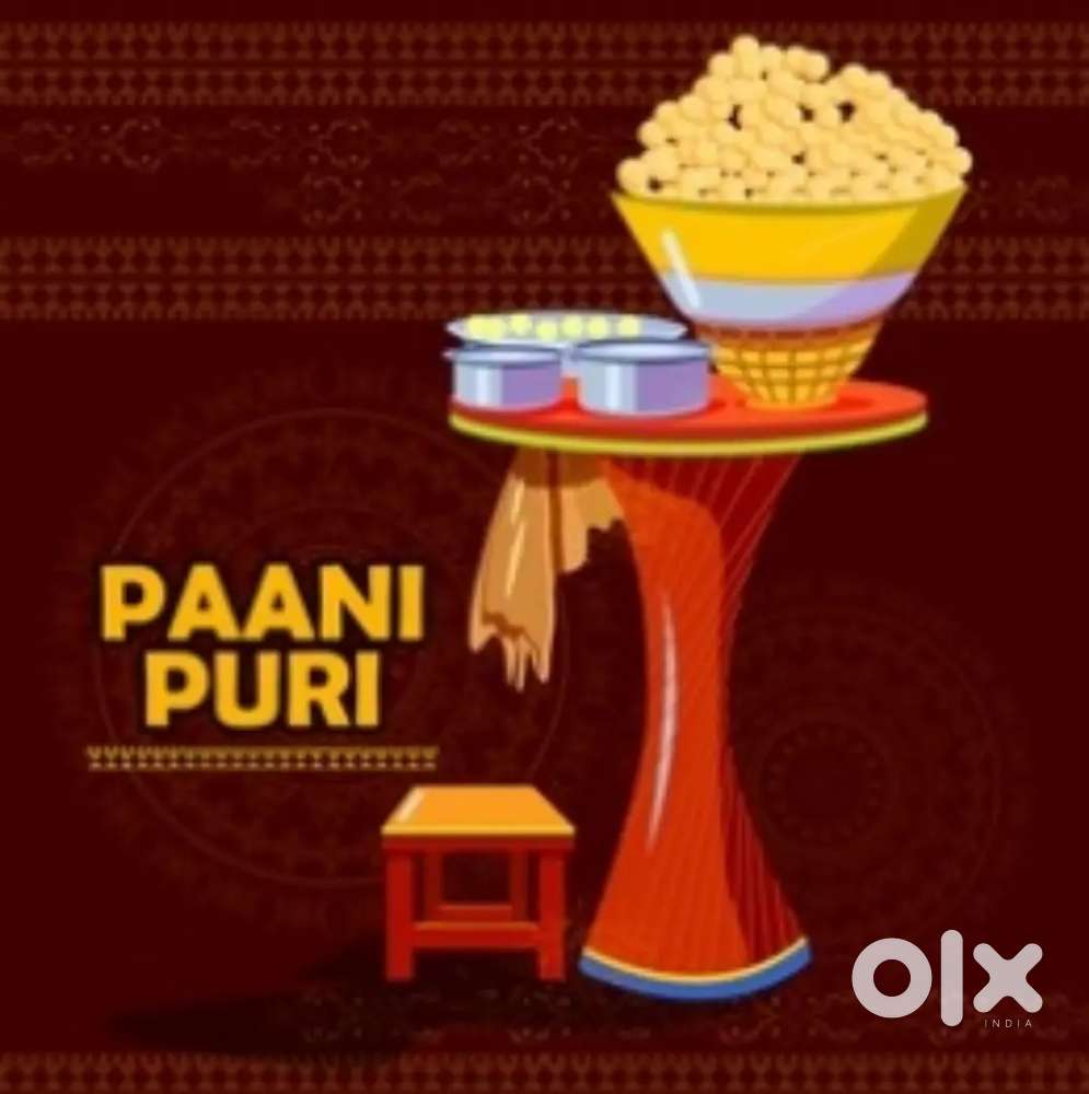 Panipuri Seller Boy