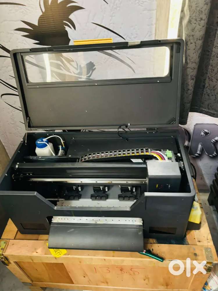 DTf printer with automatic powder shaker RP 600