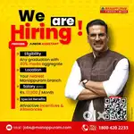Job Manappuram finance Ltd