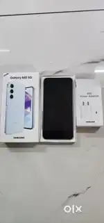 Samsung A55 5g with box and original charger