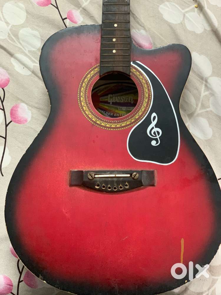 Guitar without string