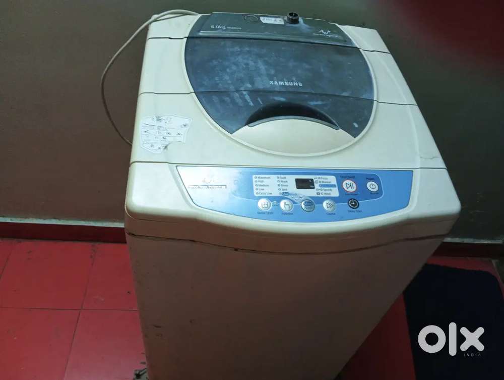 Samsung washing machine