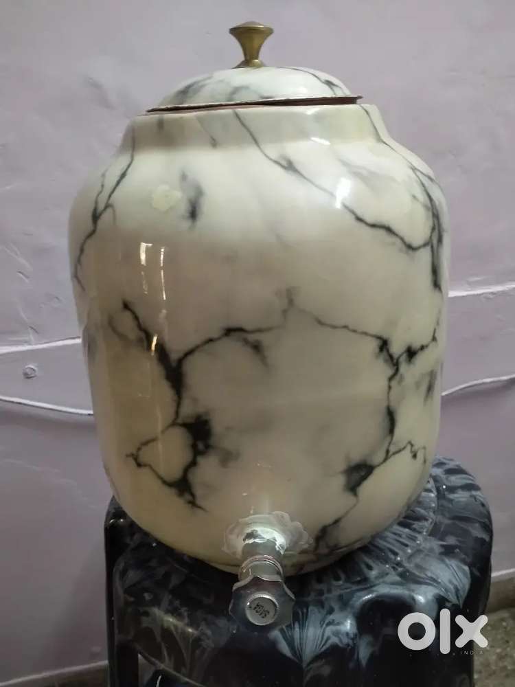 12 litre pure copper water pot