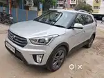 Automatic creta petrol sx 2017