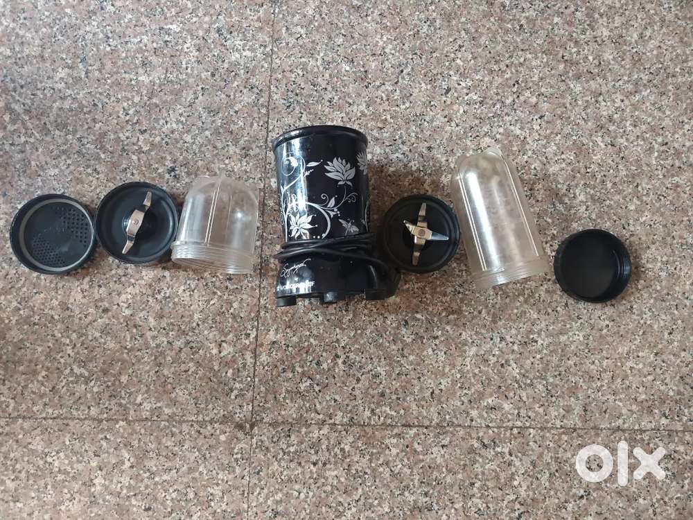 Stove, induction, Blender & Iron box