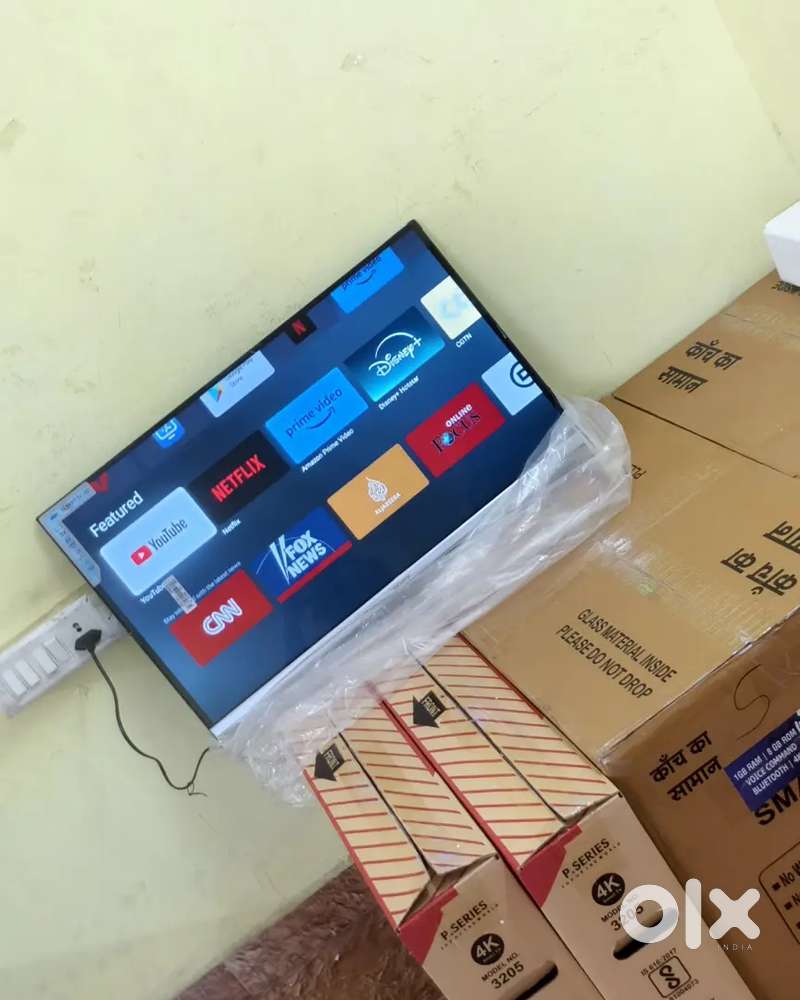 55 inch sony smart Android frameless oled 4k 3yr display waranty 25000