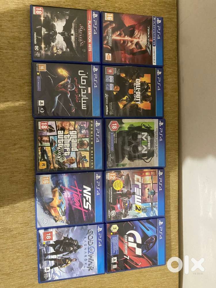 Playstation 4 Games for sale