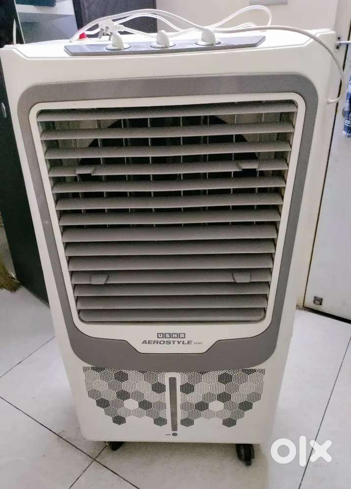 USHA Aerostyle 100L Desert Cooler - 2 yrs old, Motor & Fan Working