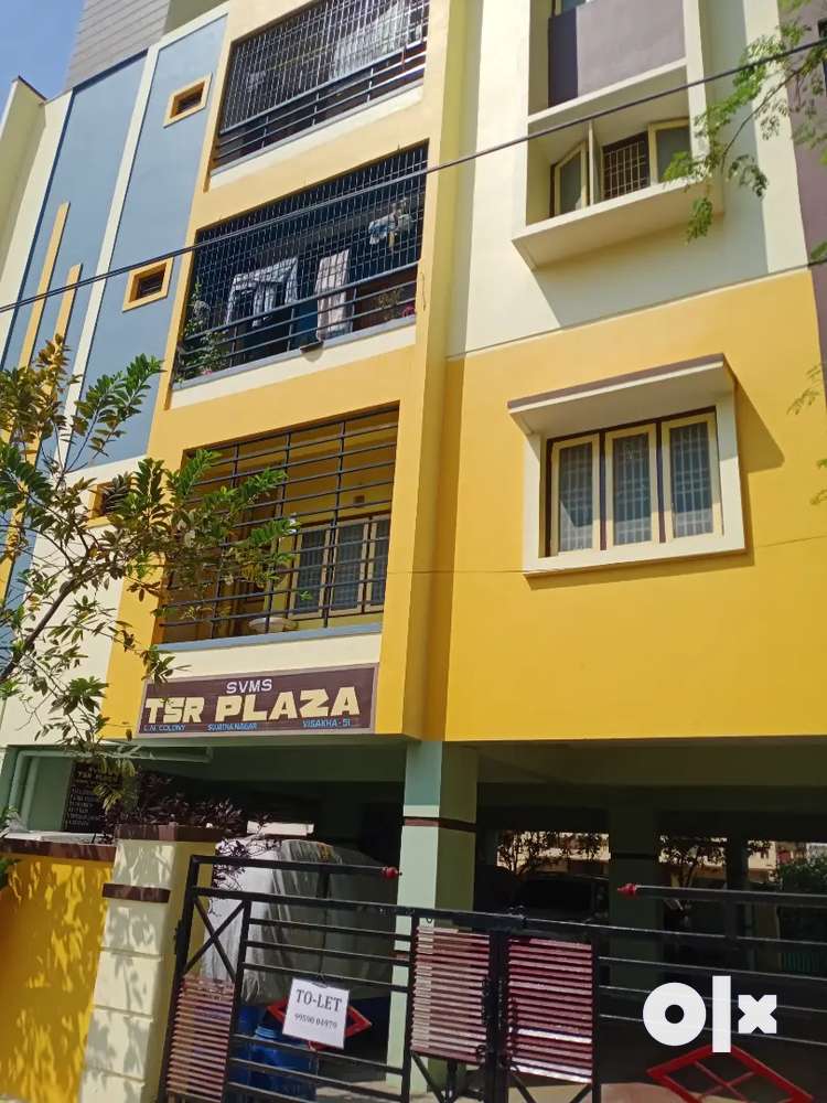 A 2BHK flat in Visakhapatnam is for sale