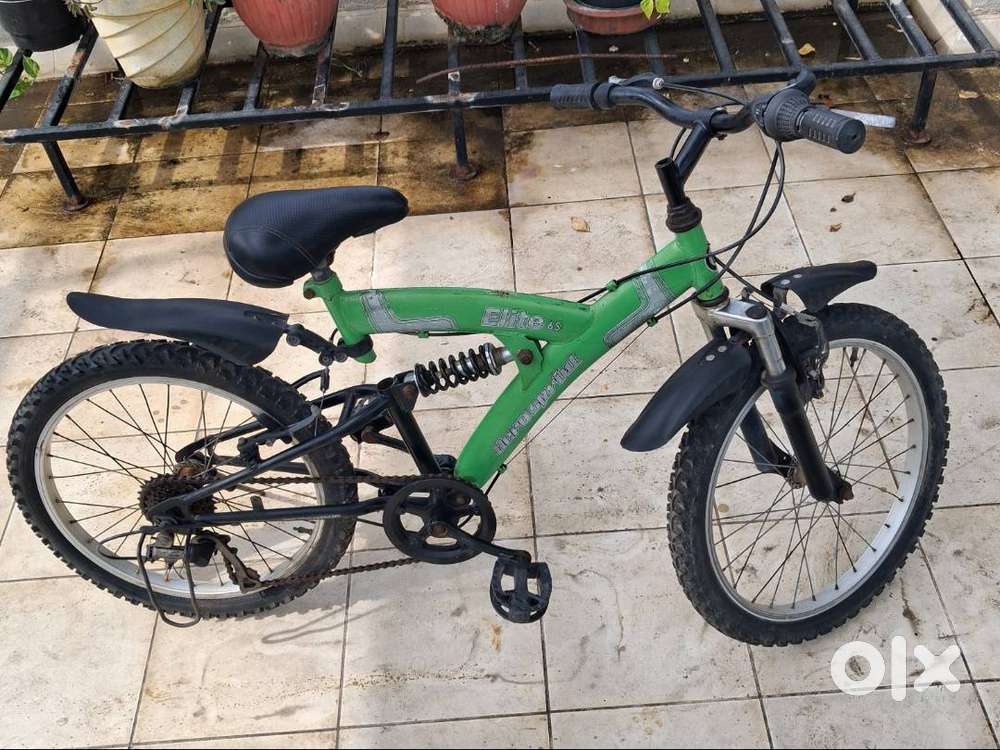 Bycycle with Gear Type