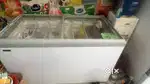 glass top fridge