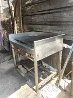 Dosa stove with towa 3 buner stove big 4dosa in one time