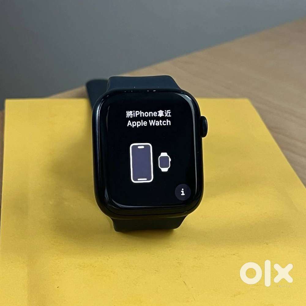 Apple Watch Series 9 45mm GPS Black with Bill Cable for 21500