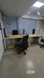 2000 SQFT FULLY FURNISHED OFFICE SPCACE FOR RENT MG ROAD