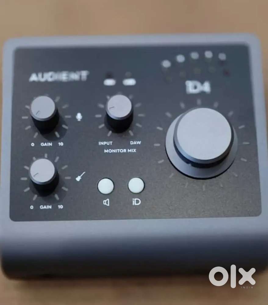Audient 2 chanal interface