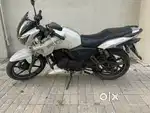 2015 White Apache RTR 180 ABS for Sale
