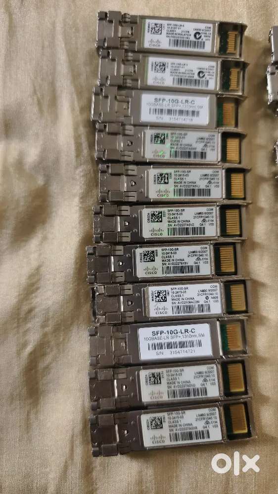 Cisco SFP 10G LR and SR ( Hologram Model )