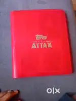Rare cards match attaax album