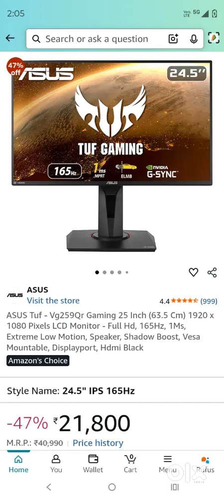 Asus Monitor
