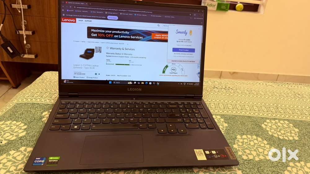 Lenovo legion i7 laptop for sale