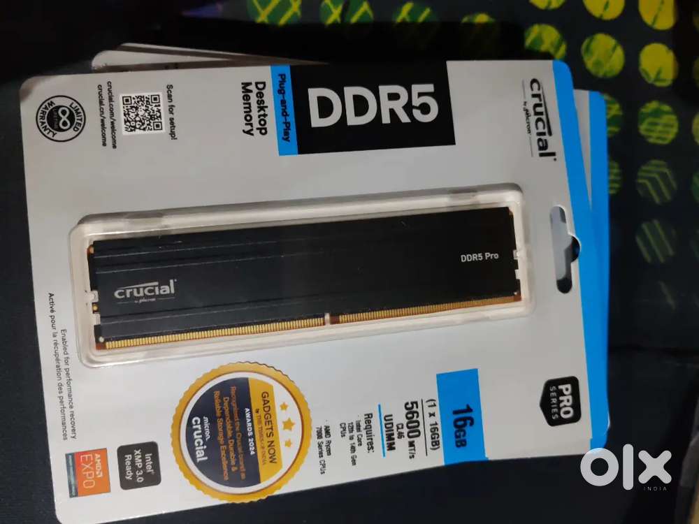 Ddr5 Crucial 16GB 5600mhz  / Gskill 32gb 6000 CL30