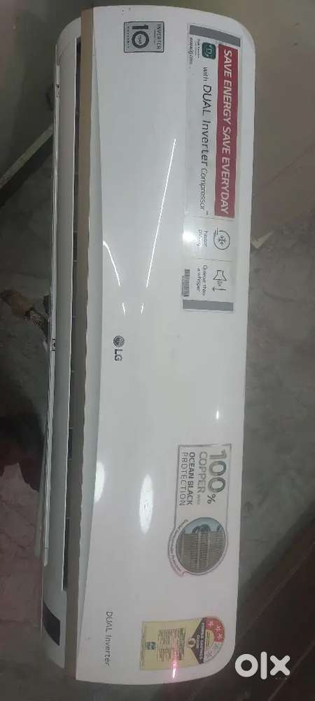 LG 1.5 ton inverton 3 star  split ac 2020 model Rs.21000