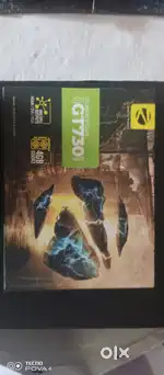 Zebronics GT 730 4GB DDR3 GPU with Box, CD & Warranty