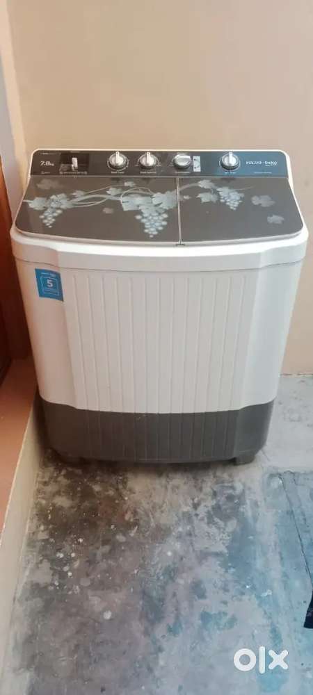 Selling of washing machine