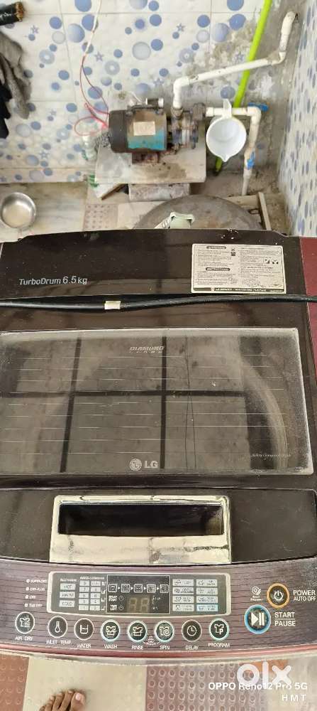 Lg 6.5 kgs washing machine