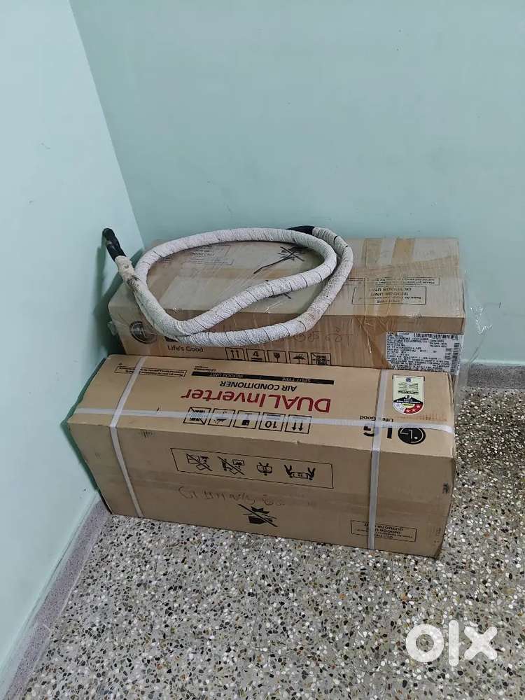 LG 1.5 ton 3 star inverter AC 2024 model