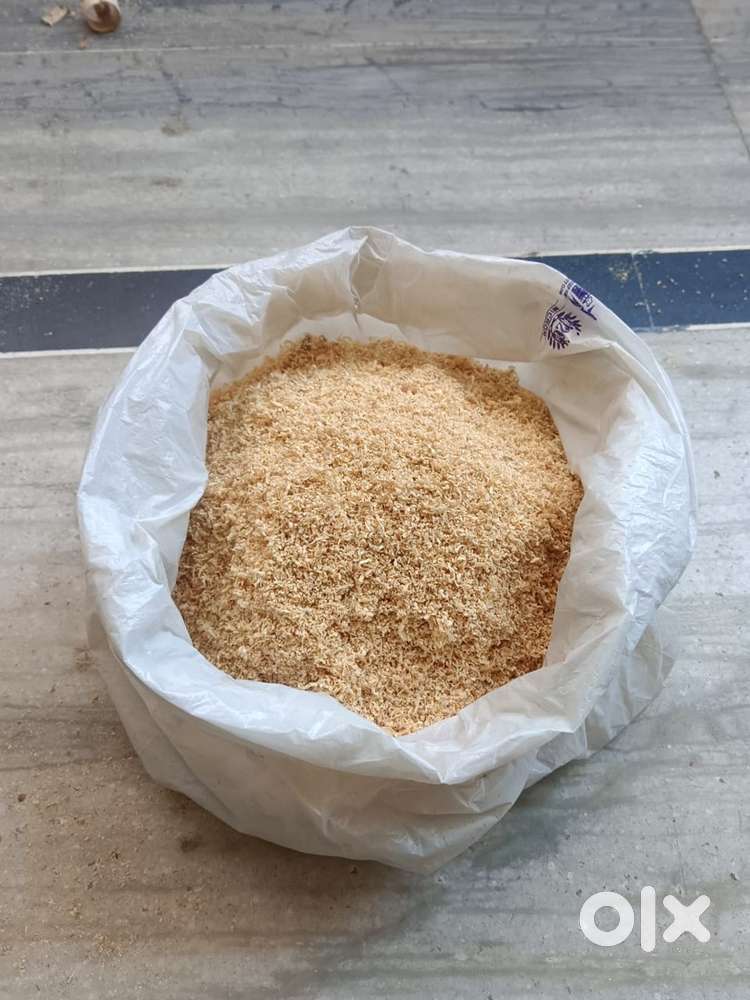 Wooden burada for floor polishing