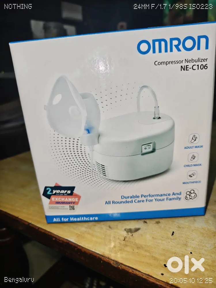OMRON compressor nebulizer NE-C106