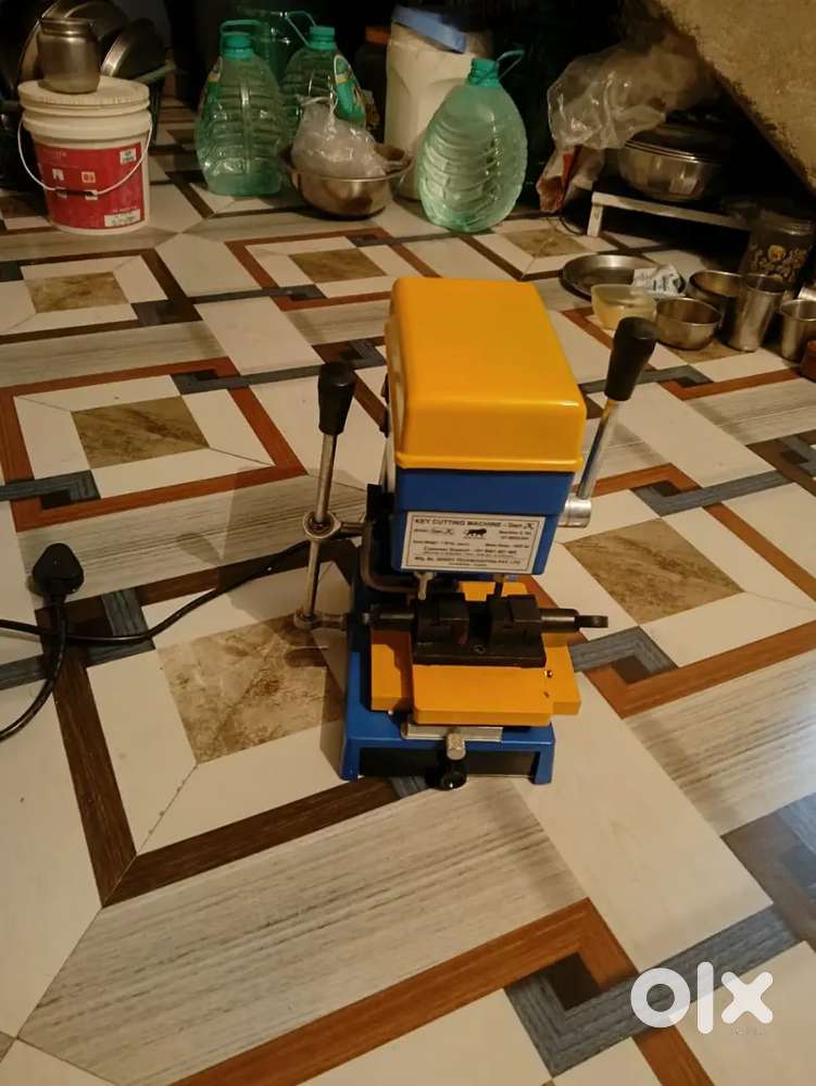 Tala chabi ki machine