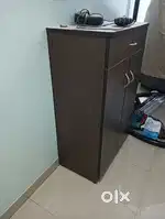 Wooden shelf