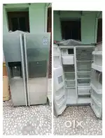 Said by side fridge
