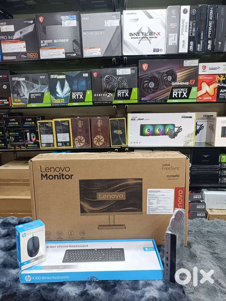 BEST REFURBSHED CPU LENOVO THINKCENTRE CERTIFIED TINY CPU I3 6THGEN