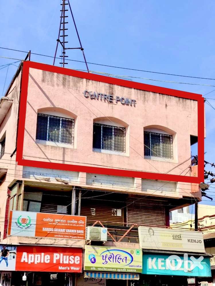 રાજપીપળા – પ્રાઈમ લૉકેશનમાં ઑફિસ અને ટેરેસ જગ્યા ભાડે ઉપલબ્ધ