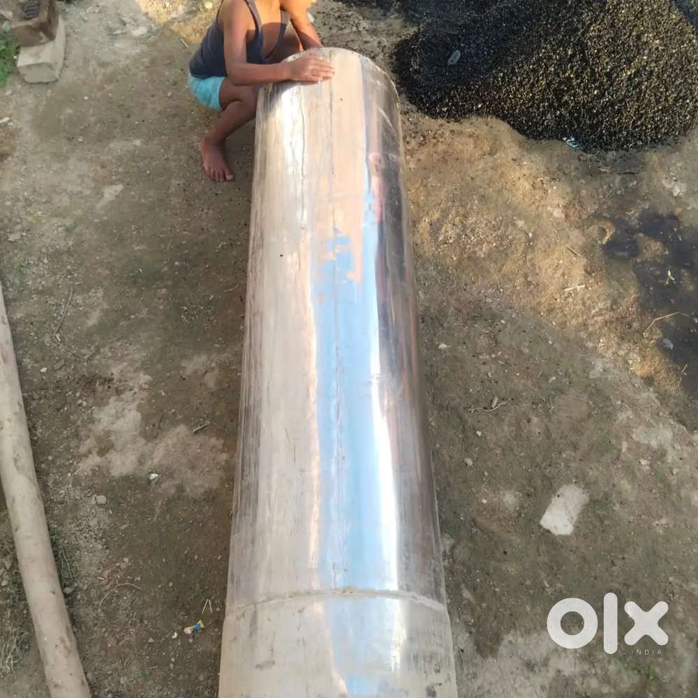 Ro plant vessel steel good condition