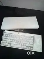 Apple new generation wired keyboard and wired mouse