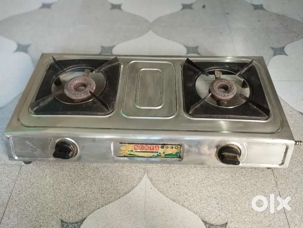 Gas stove chulha
