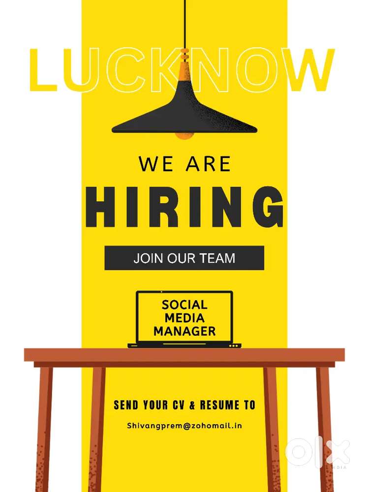 Vaccany For Social Media Manager