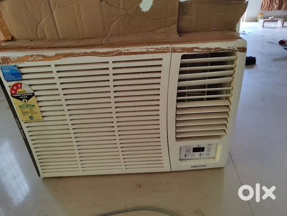 Window ac one year old
