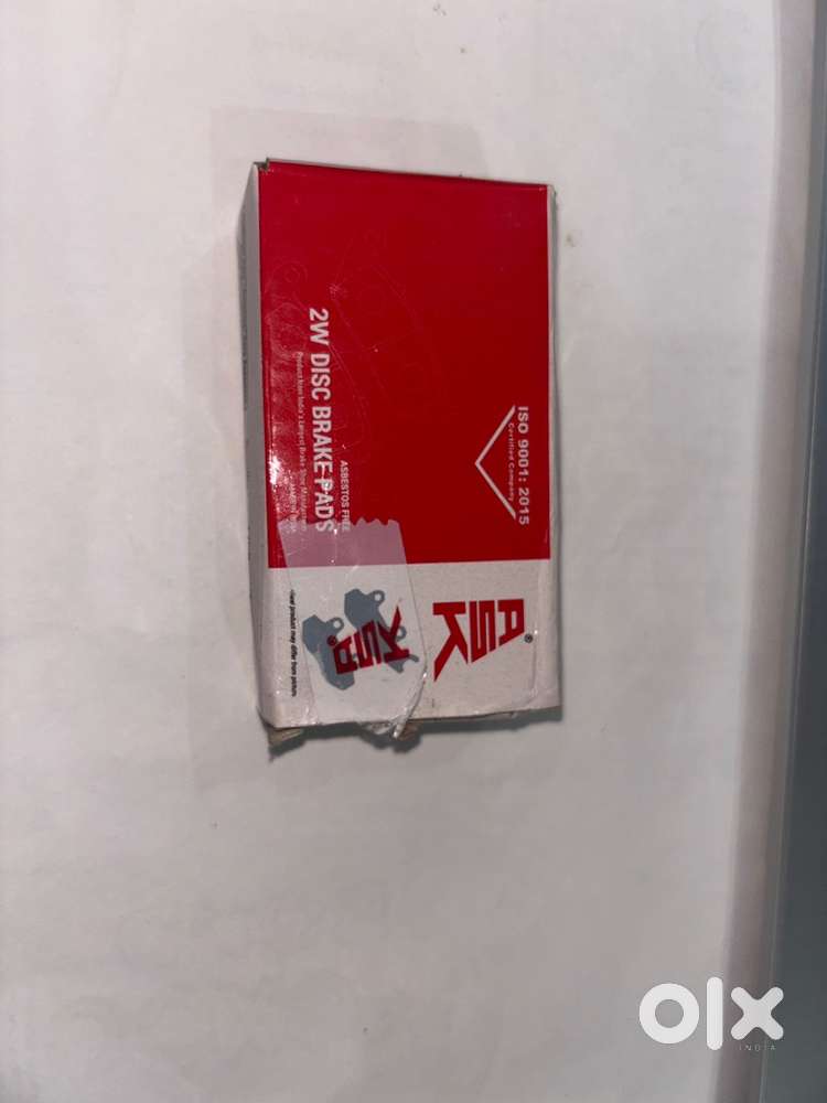 Mt 15 Rear brack pad new