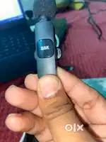 Max wireless lavalier mic voice recorder vlog shoting