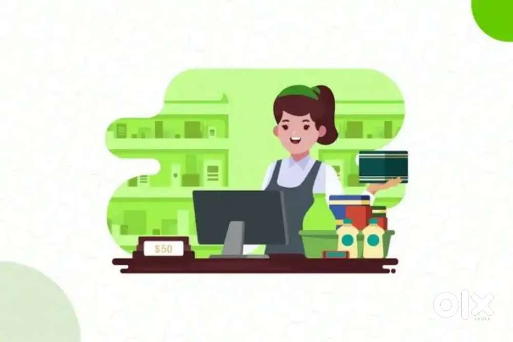 Billing staff vacancy ( male / female )