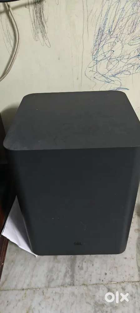 Jbl 9.1 soundbar with subwoofer and rear speakers