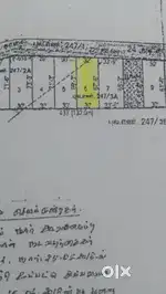 Empty plot for sale