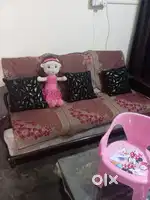 Sofa and centre table