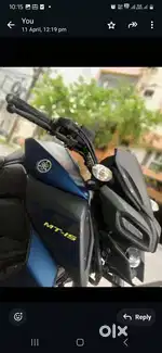 Yamaha MT15
